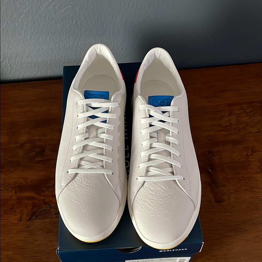 Cole Haan White Sneakers